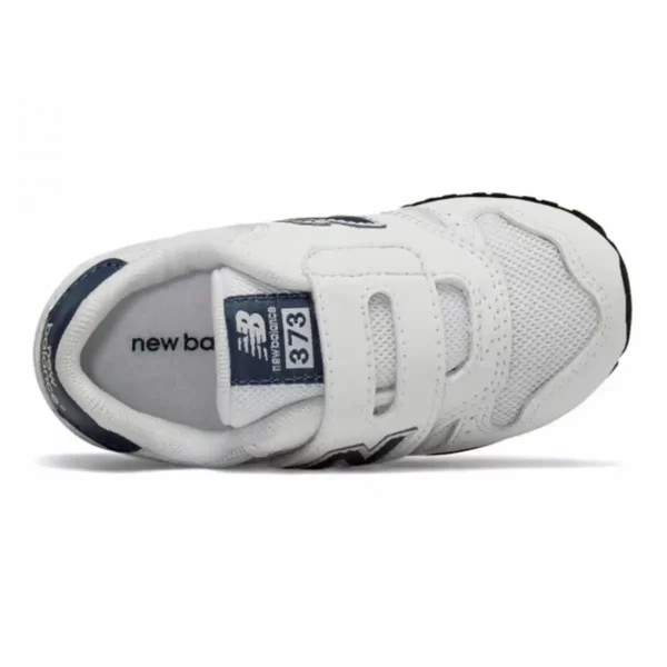 Chaussures de sport pour enfants New Balance Sportwear New Balance 373 Blanc. SUPERDISCOUNT FRANCE