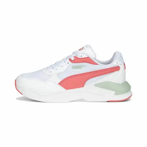 Chaussures de sport pour enfants Puma X-Ray Speed ​​Lite Blanc. SUPERDISCOUNT FRANCE