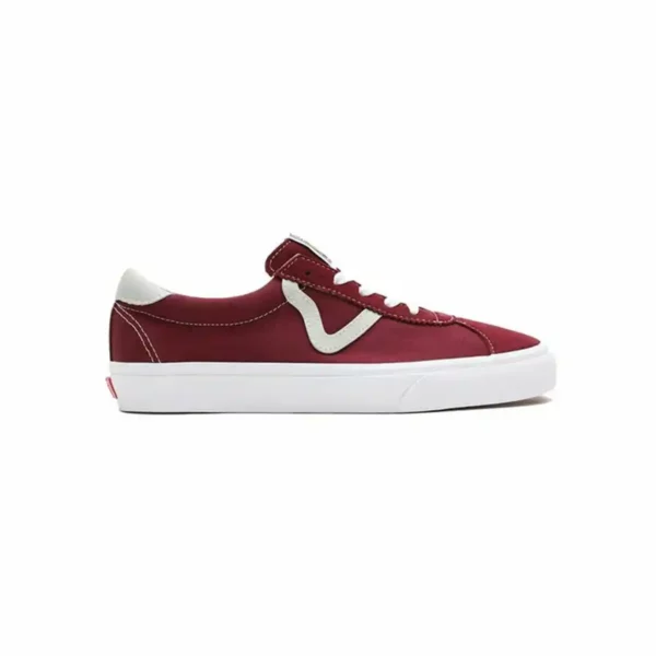 Chaussures de sport pour enfants Vans Era Flame Marron. SUPERDISCOUNT FRANCE