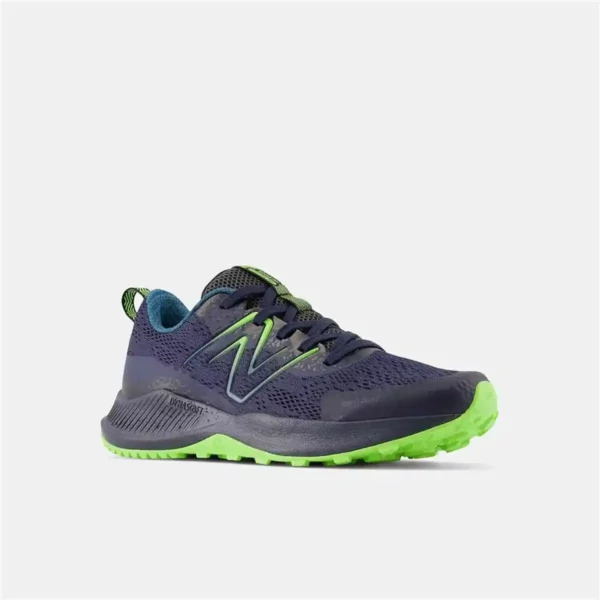 Chaussures Running Enfant New Balance DynaSoft Nitrel V5 Bleu Marine. SUPERDISCOUNT FRANCE