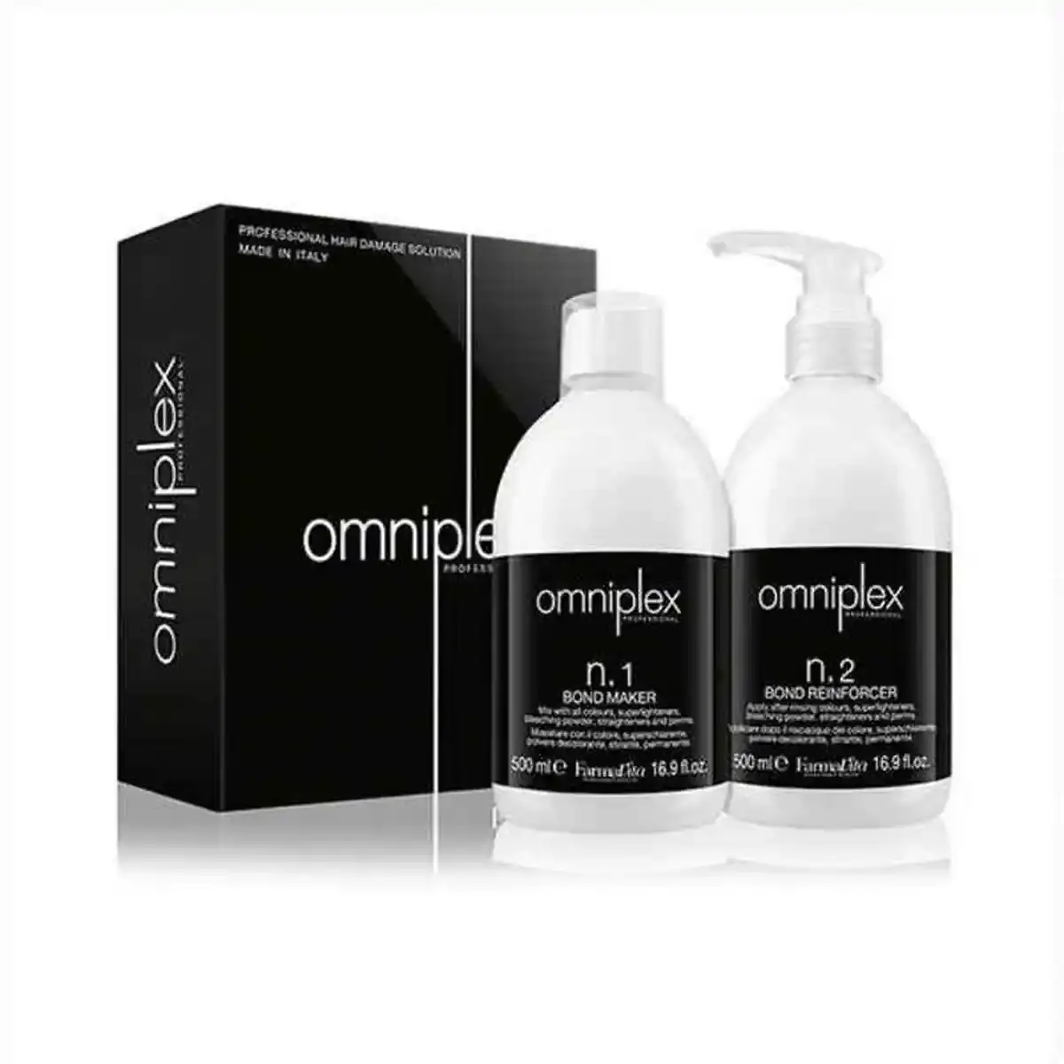 Complexe reparateur omniplex salon kit no1 no2 farmavita 500 ml _5367. DIAYTAR SENEGAL - Votre Plateforme Shopping, Votre Choix Éclairé. Explorez nos offres et choisissez des articles de qualité qui reflètent votre style et vos valeurs.