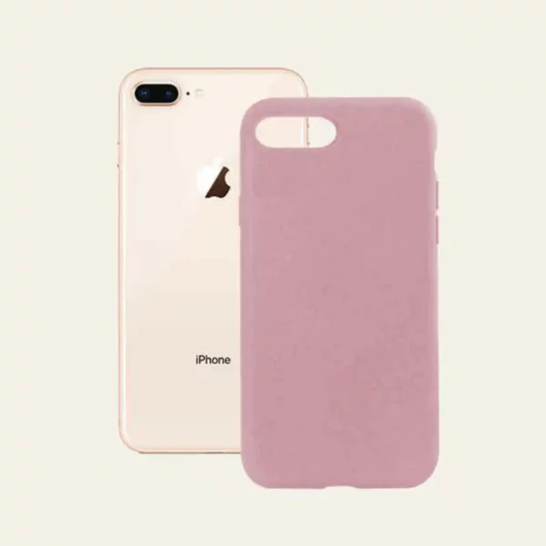 Coque Mobile KSIX Iphone SE 2020 Rose. SUPERDISCOUNT FRANCE