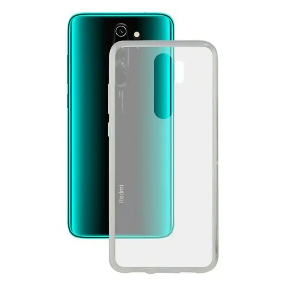 Coque mobile Xiaomi Redmi Note 8 Pro Contact Flex TPU Transparent. SUPERDISCOUNT FRANCE