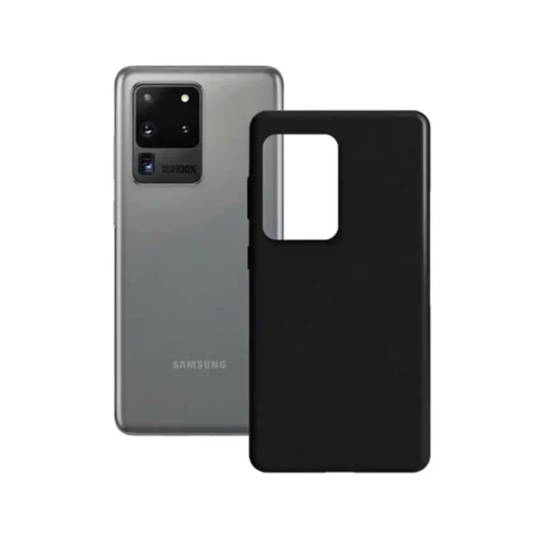 Coque samsung galaxy s20 ultra ksix noir rigide_5286. DIAYTAR SENEGAL - Où Chaque Détail Compte. Naviguez à travers notre gamme variée et choisissez des articles qui ajoutent une touche spéciale à votre quotidien, toujours avec qualité et style.