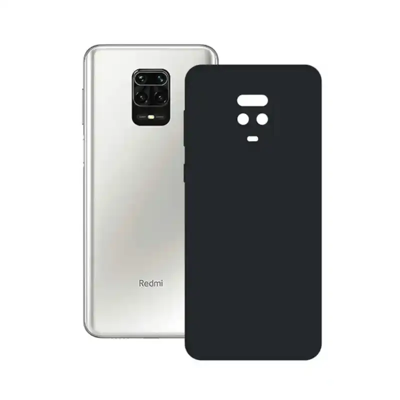 Coque Xiaomi Redmi Note 9 Pro KSIX Noir Rigide. SUPERDISCOUNT FRANCE