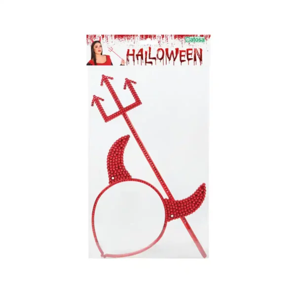 Costune accessoires red male demon polyester halloween_7353. Bienvenue chez DIAYTAR SENEGAL - Votre Porte d'Accès à la Diversité. Découvrez notre boutique en ligne et choisissez parmi une pléthore d'articles qui célèbrent la richesse culturelle du Sénégal et au-delà.