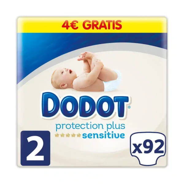 Couches jetables Dodot Dodot Sensitive Rn 4-8 kg 88 Unités. SUPERDISCOUNT FRANCE