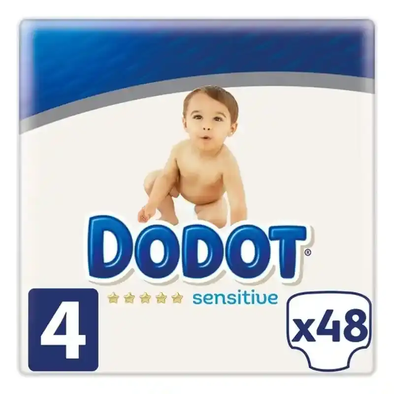 Couches jetables Sensitive Dodot Dodot Sensitive (48 uds). SUPERDISCOUNT FRANCE