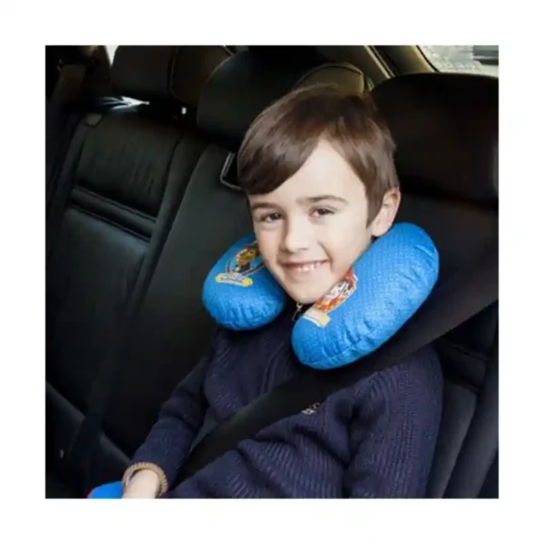 Coussin de nuque ergonomique The Paw Patrol CS6 Bleu. SUPERDISCOUNT FRANCE