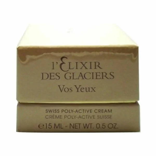 Creme anti age contour des yeux valmont l elixir des glaciers 15 ml _5427. DIAYTAR SENEGAL - Votre Destinée Shopping Personnalisée. Plongez dans notre boutique en ligne et créez votre propre expérience de shopping en choisissant parmi nos produits variés.