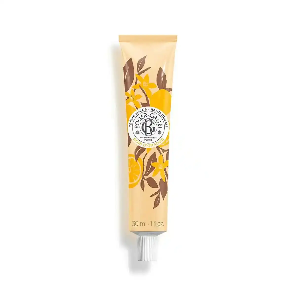 Creme mains roger gallet bois d orange ongles 30 ml_4772. Bienvenue chez DIAYTAR SENEGAL - Où Chaque Objet a sa Propre Histoire. Découvrez notre sélection soigneusement choisie et choisissez des produits qui racontent le patrimoine sénégalais.