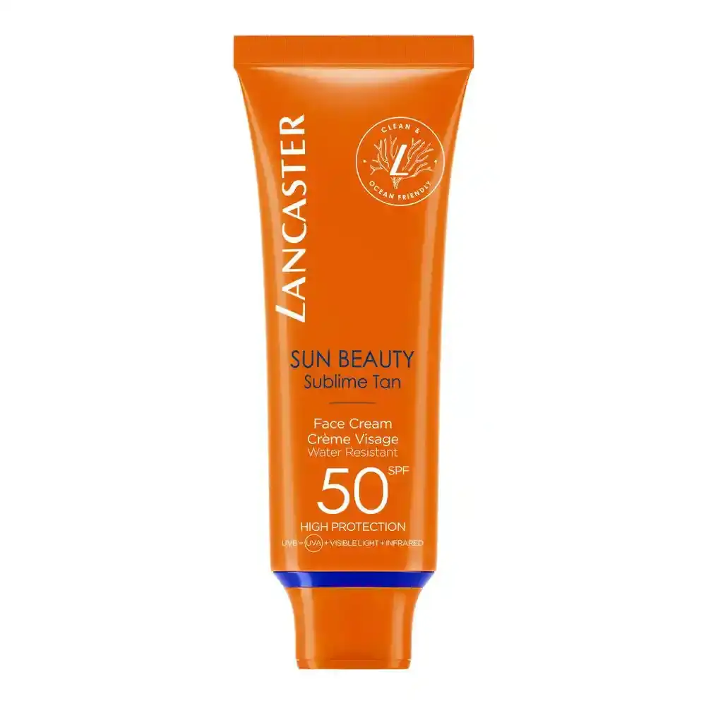 Creme solaire visage lancaster sun beauty sublime tan spf50 50 ml _4441. DIAYTAR SENEGAL - Votre Destination pour un Shopping Unique. Parcourez notre catalogue et trouvez des articles qui expriment votre singularité et votre style.