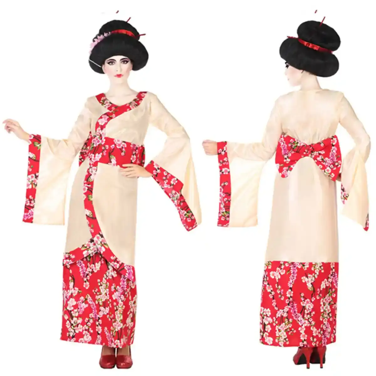 Deguisement pour adultes geisha rose 2 pcs _1580. Bienvenue chez DIAYTAR SENEGAL - Où Chaque Article Est une Découverte. Naviguez à travers nos offres et laissez-vous surprendre par des trésors cachés qui enrichiront votre vie.