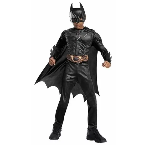 Déguisement pour enfant Rubis Black Line Deluxe Batman. SUPERDISCOUNT FRANCE