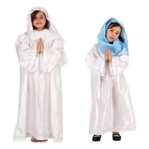 Déguisement pour Enfants DISFRAZ VIRGEN 2 ST. 7-9 Vierge 7-9 Ans Blanc (7-9 mois). SUPERDISCOUNT FRANCE