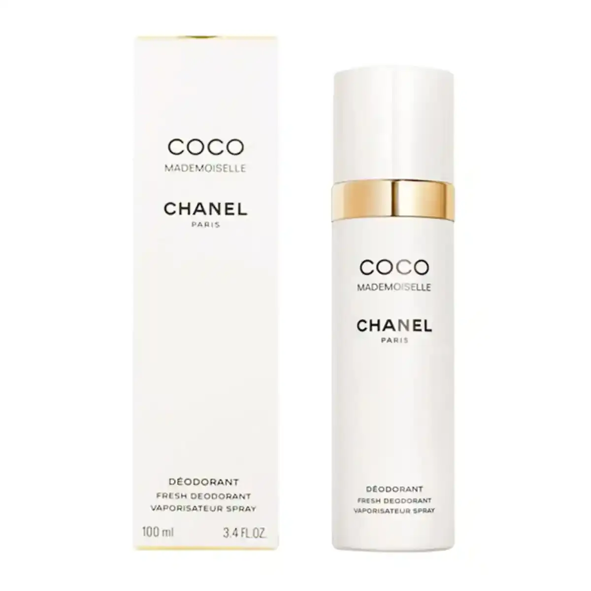 Deodorant spray coco mademoiselle chanel coco mademoiselle 100 ml _9243. DIAYTAR SENEGAL - Là où les Rêves de Shopping Deviennent Réalité. Naviguez à travers notre catalogue diversifié et choisissez parmi une variété d'articles qui feront de votre shopping une expérience inoubliable.