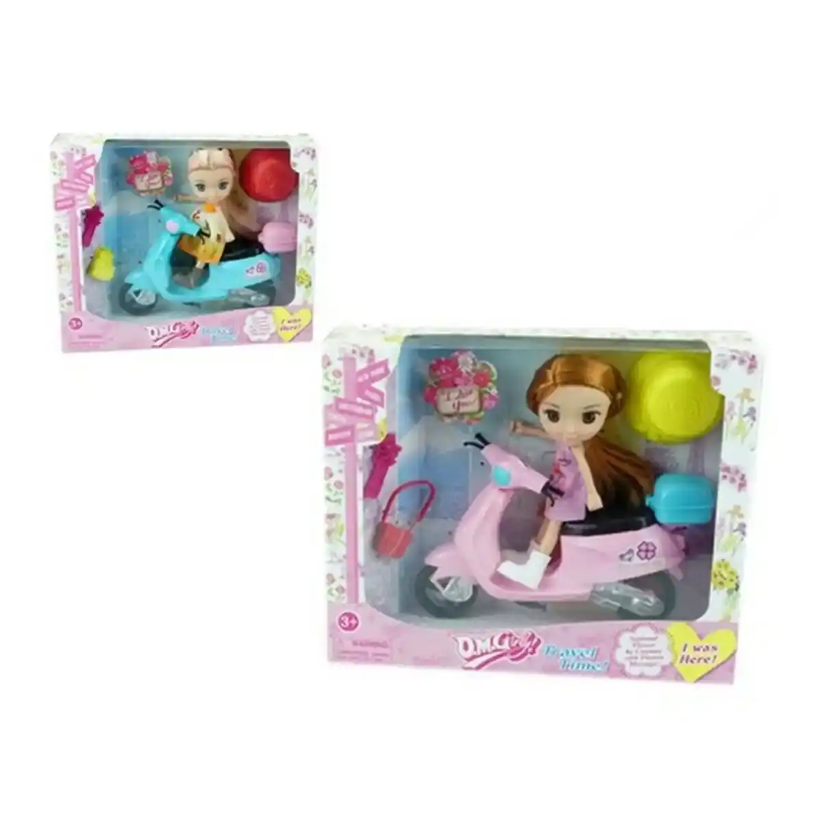 Doll Travel Times 110814. SUPERDISCOUNT FRANCE
