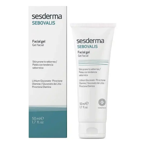 Gel visage sesderma sebovalis 50 ml_8260. Entrez dans l'Univers de DIAYTAR SENEGAL - Où Choisir est un Plaisir. Explorez notre catalogue diversifié et trouvez des articles qui reflètent vos goûts et votre personnalité.