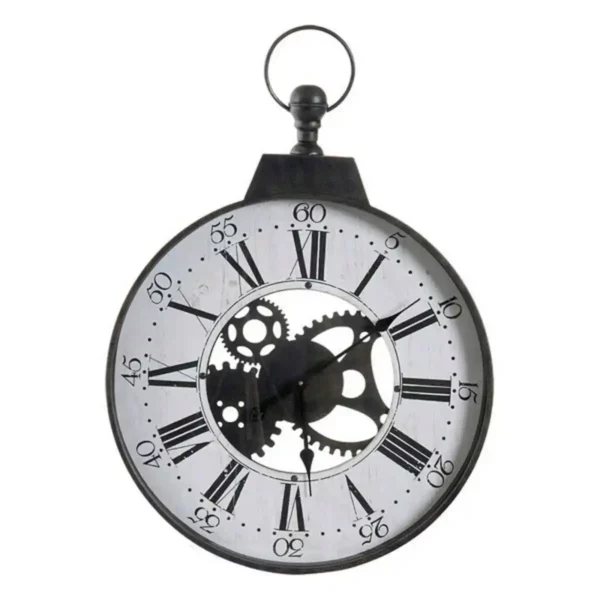 Horloge murale dkd home decor remise a neuf c _8407. DIAYTAR SENEGAL - Où Choisir Devient un Plaisir. Découvrez notre boutique en ligne et choisissez parmi une variété de produits qui satisferont tous vos besoins.