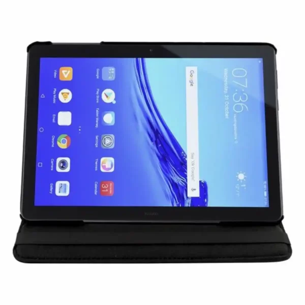 Housse pour tablette huawei t5 contact 360o 10 1 _4866. DIAYTAR SENEGAL - Où Choisir est une Célébration de l'Artisanat Local. Découvrez notre boutique en ligne et choisissez des produits qui incarnent la passion des artisans sénégalais.