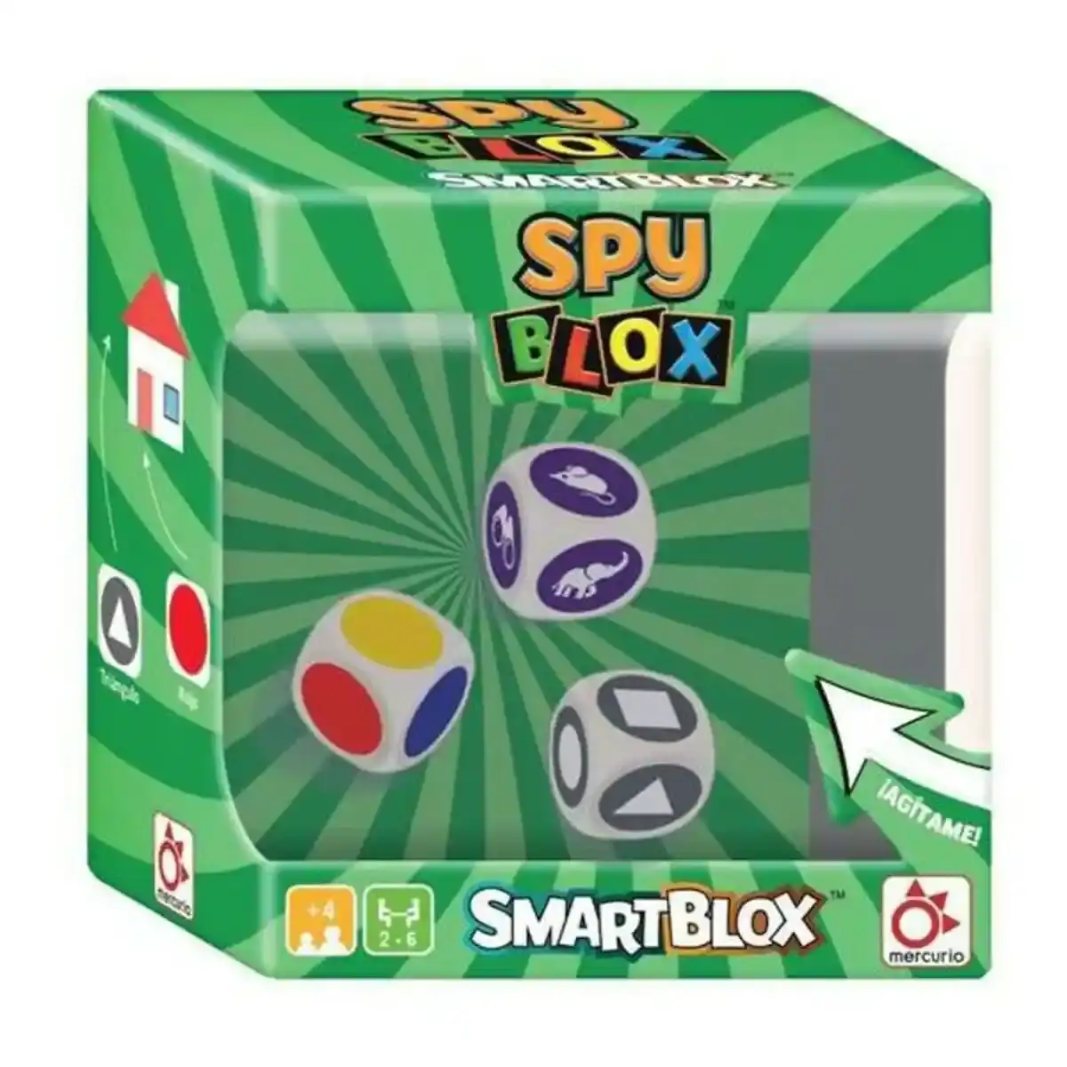 Jeu de dés Spy Blox Mercurio. SUPERDISCOUNT FRANCE