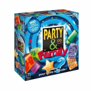 Jeu de société Dujardin Party & Co Family (FR). SUPERDISCOUNT FRANCE