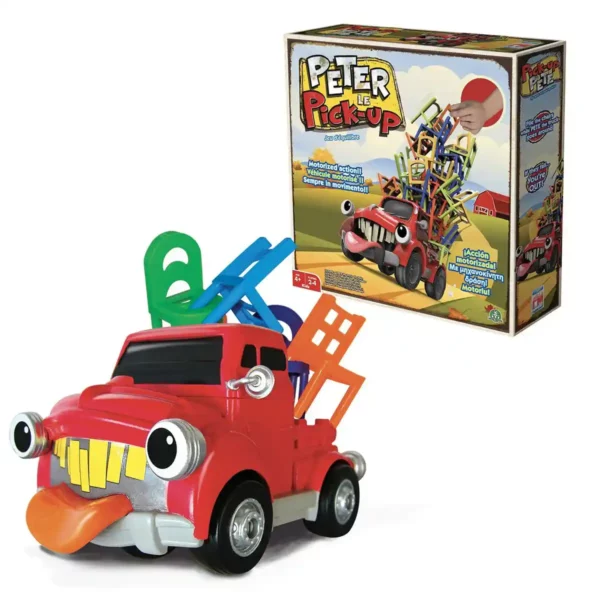 Jeu de société Famosa pick-up Peter. SUPERDISCOUNT FRANCE