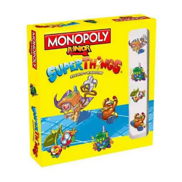 Jeu de société Monopoly Junior Superthings (ES). SUPERDISCOUNT FRANCE
