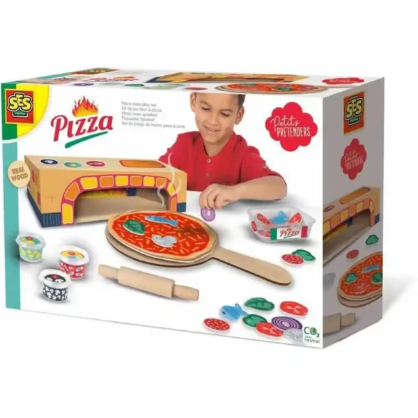 Jeu éducatif SES Creative Pizza 18016. SUPERDISCOUNT FRANCE