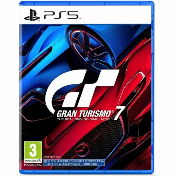 Jeu vidéo PlayStation 5 Sony GRAN TURISMO 7. SUPERDISCOUNT FRANCE