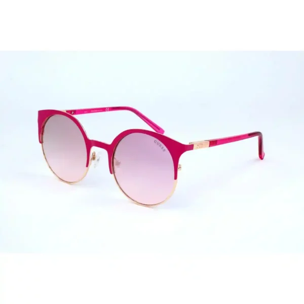 Lunettes de soleil femme guess gu3036 rose_9883. DIAYTAR SENEGAL - Où Choisir Devient une Découverte. Explorez notre boutique en ligne et trouvez des articles qui vous surprennent et vous ravissent à chaque clic.