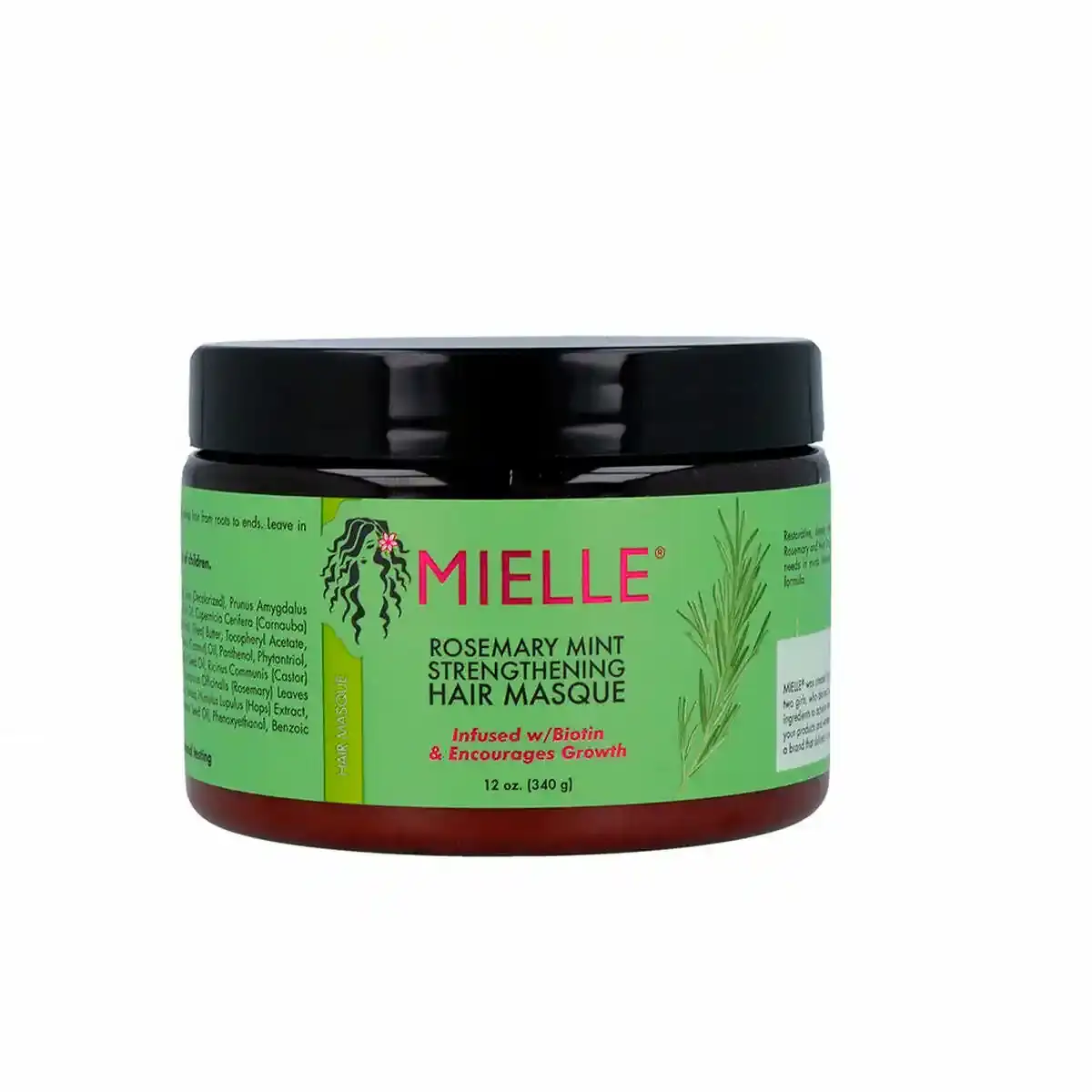 Masque cheveux mielle romarin menthe 340 g _7969. Découvrez DIAYTAR SENEGAL - Où l'Élégance Rencontre la Variété. Parcourez notre collection et trouvez des trésors cachés qui ajoutent une touche de sophistication à votre vie quotidienne.