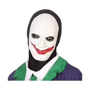 Masque Joker Halloween. SUPERDISCOUNT FRANCE