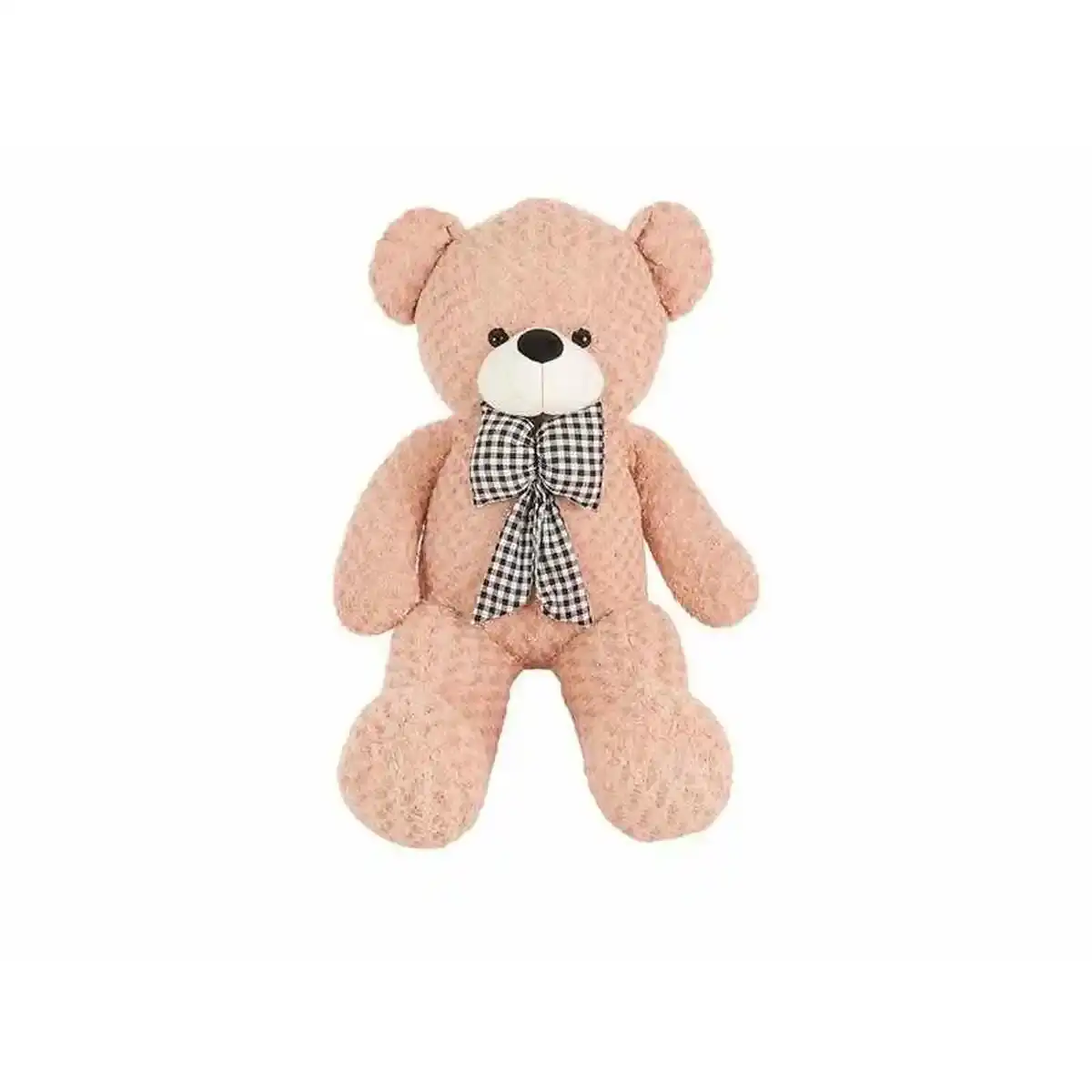 Ourson Rit Love Rose Acrylique 130 cm. SUPERDISCOUNT FRANCE