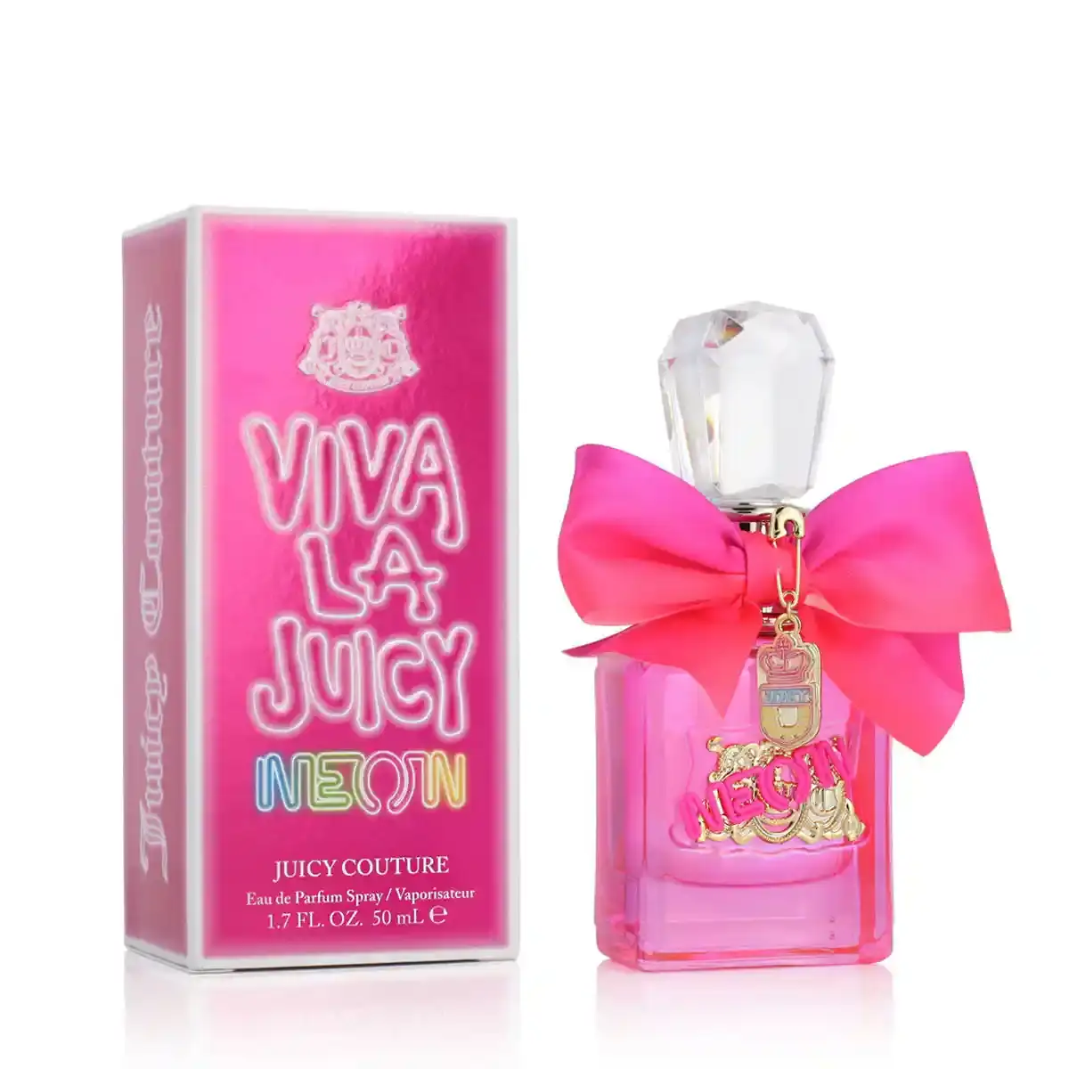 Parfum femme juicy couture viva la juicy neon 50 ml _3163. DIAYTAR SENEGAL - Votre Destination Shopping pour Tous. Parcourez notre boutique en ligne et découvrez une variété de produits pour satisfaire tous vos besoins et désirs.