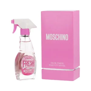 Parfum femme moschino edt pink fresh couture 50 ml _9621. Votre Destination de Choix: DIAYTAR SENEGAL - Où l'Authenticité Rencontre la Commodité. Faites l'expérience de magasiner en ligne pour des articles qui incarnent la richesse culturelle et la modernité du Sénégal.