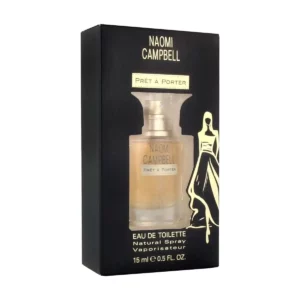 Parfum femme naomi campbell edt pret a porter 15 ml _5360. DIAYTAR SENEGAL - Votre Portail Vers l'Exclusivité. Explorez notre boutique en ligne pour découvrir des produits uniques et raffinés, conçus pour ceux qui recherchent l'excellence.