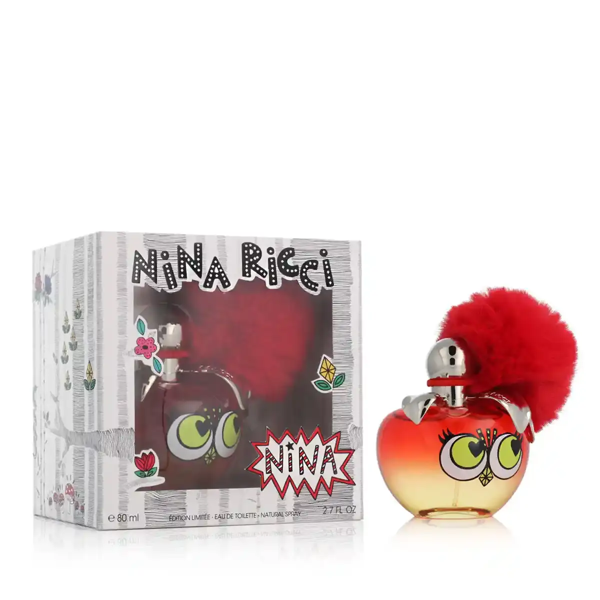 Parfum femme nina ricci edt les monstres de nina ricci nina 80 ml _3755. DIAYTAR SENEGAL - L'Art de Vivre le Shopping Authentique. Découvrez notre boutique en ligne et trouvez des produits qui incarnent la passion et le savoir-faire du Sénégal.
