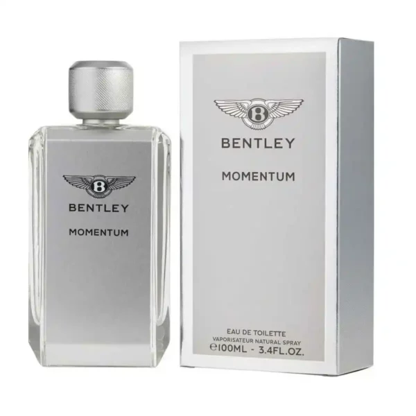 Parfum homme bentley edt momentum 100 ml _9939. DIAYTAR SENEGAL - Votre Source d'Inspiration Shopping. Parcourez nos rayons et trouvez des articles qui vous inspirent, que ce soit pour votre style, votre maison ou votre vie quotidienne.