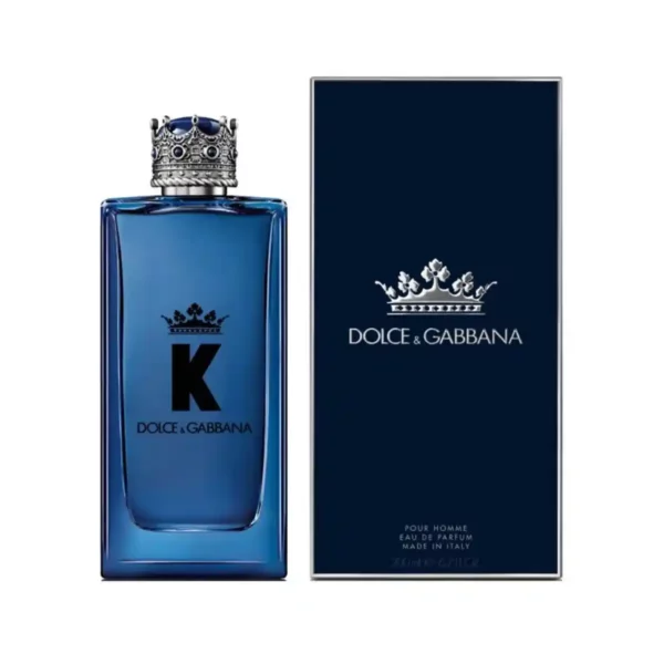 Parfum homme dolce gabbana king 200 ml_5968. DIAYTAR SENEGAL - Où la Mode et le Confort se Rencontrent. Plongez dans notre univers de produits et trouvez des articles qui vous habillent avec style et aisance.