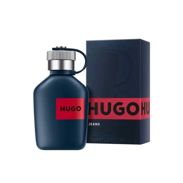 Parfum homme hugo boss edt 75 ml hugo jeans_3662. DIAYTAR SENEGAL - Là où Chaque Achat Contribue à un Rêve. Naviguez à travers notre boutique en ligne et soutenez des artisans talentueux tout en acquérant des trésors.