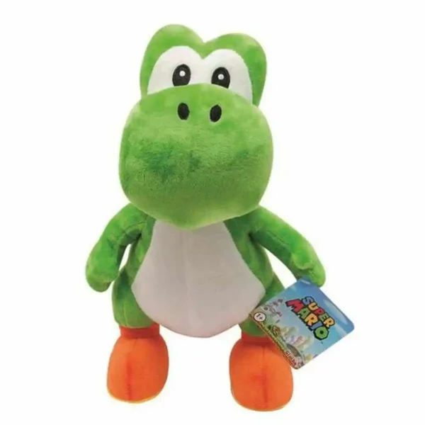 Peluche Simba Super Mario Bros Yoshi (30 cm). SUPERDISCOUNT FRANCE