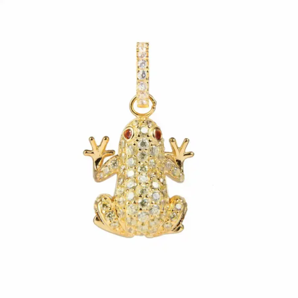 Pendentif femme lancaster jla pen frog 6_5604. DIAYTAR SENEGAL - Votre Source de Découvertes Shopping. Naviguez à travers nos catégories et découvrez des articles qui vous surprendront et vous séduiront.