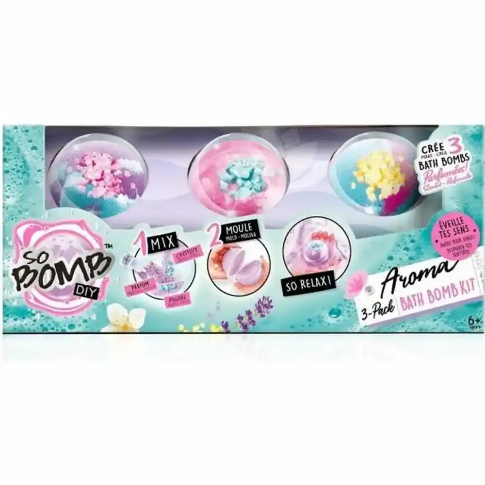 Pompe de bain Canal Toys So Bomb Diy. SUPERDISCOUNT FRANCE