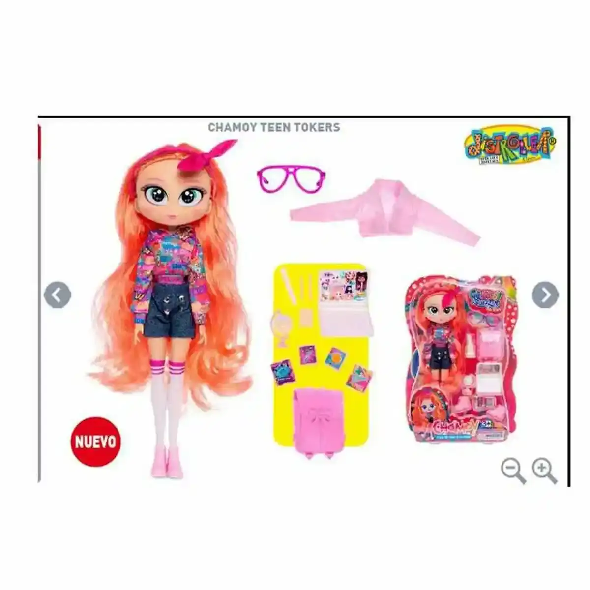 Poupee bandai chamoy teen tokers 31 cm_7493. DIAYTAR SENEGAL - Où Choisir Devient une Découverte. Explorez notre boutique en ligne et trouvez des articles qui vous surprennent et vous ravissent à chaque clic.