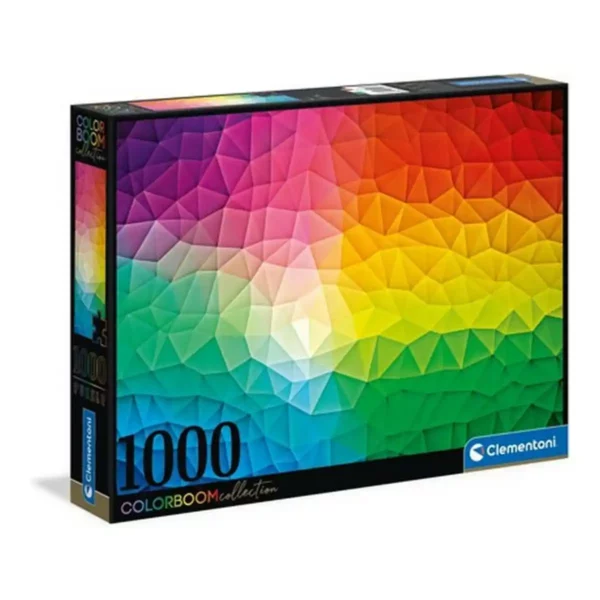 Puzzle Clementoni Mosaic (1000 pcs). SUPERDISCOUNT FRANCE