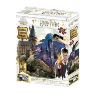 Puzzle Harry Potter Poudlard Jour et Nuit (500 pcs). SUPERDISCOUNT FRANCE