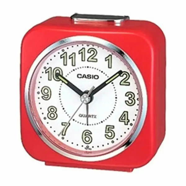 Reveil casio rouge_7121. DIAYTAR SENEGAL - Votre Destination pour un Shopping Éclairé. Parcourez notre boutique en ligne pour découvrir des produits de qualité qui embelliront votre quotidien.