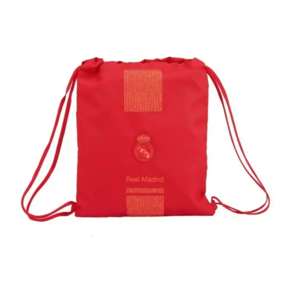 Sac à dos avec cordons Real Madrid C.F. Rouge. SUPERDISCOUNT FRANCE