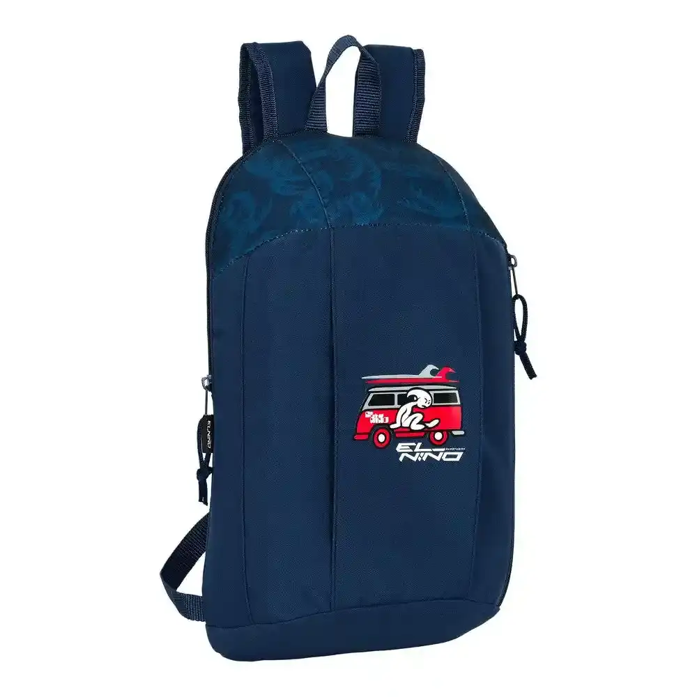 Sac à Dos Décontracté El Niño Van trip Bleu Marine (22 x 39 x 10 cm). SUPERDISCOUNT FRANCE